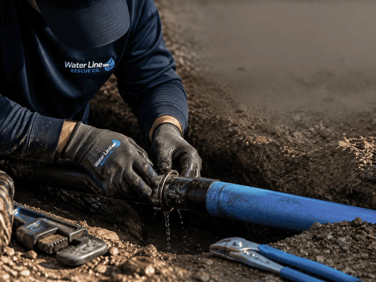 Why choose Water Line Repair in Pukwana, SD